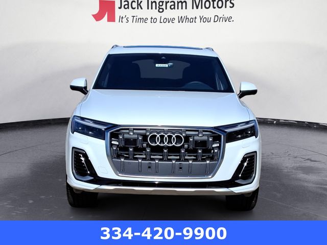new 2025 Audi Q7 car, priced at $65,306