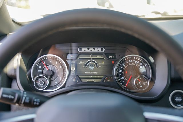 new 2025 Ram 1500 car, priced at $48,053