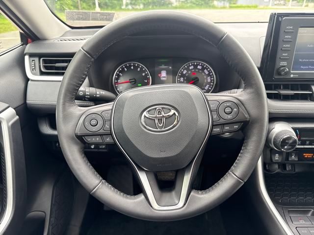 used 2020 Toyota RAV4 car, priced at $26,799