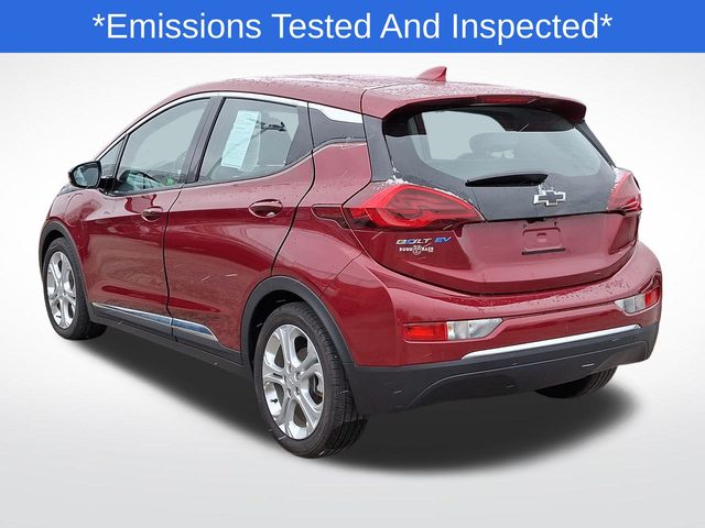 used 2021 Chevrolet Bolt EV car, priced at $14,120