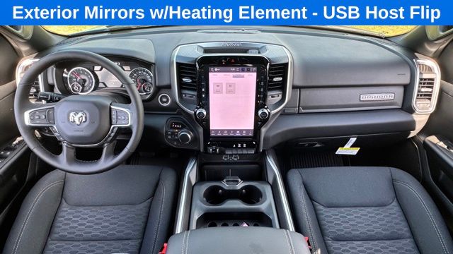 new 2025 Ram 1500 car, priced at $49,678