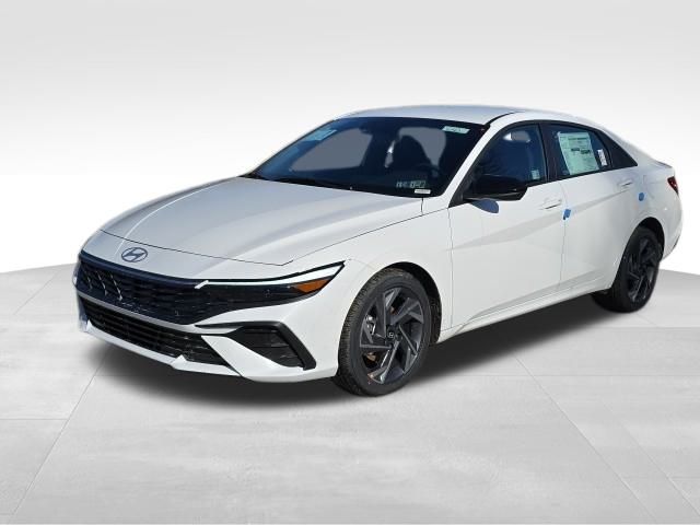 new 2025 Hyundai Elantra car, priced at $24,514