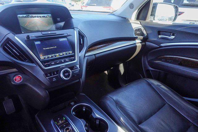 used 2018 Acura MDX car, priced at $16,500