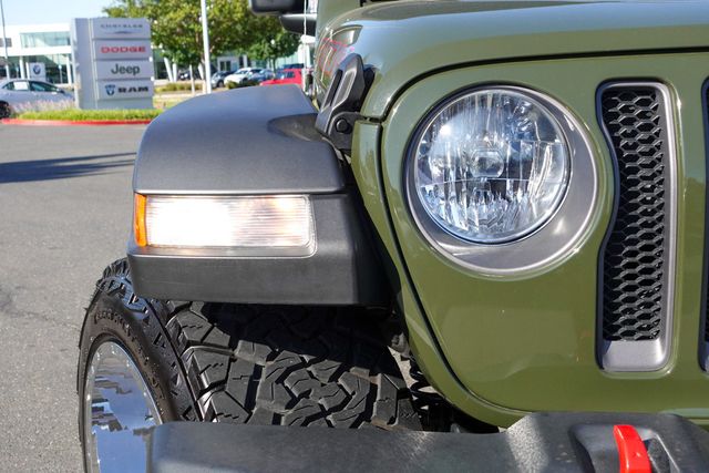 used 2021 Jeep Wrangler car, priced at $36,597