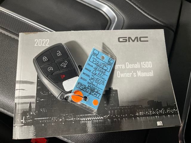 used 2022 GMC Sierra 1500 car, priced at $48,000