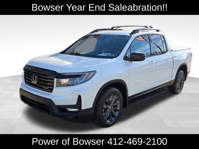 used 2021 Honda Ridgeline car, priced at $26,978