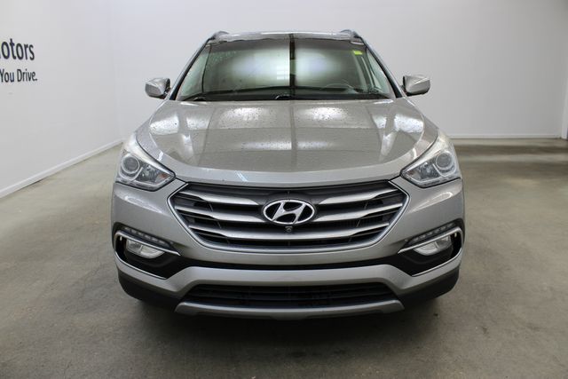 used 2018 Hyundai Santa Fe Sport car, priced at $14,999