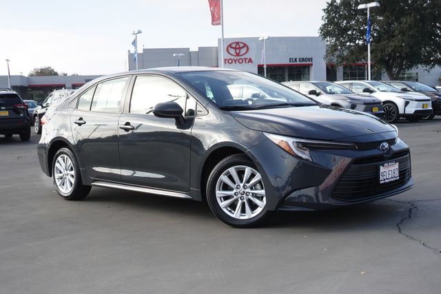 used 2024 Toyota Corolla Hybrid car, priced at $24,000