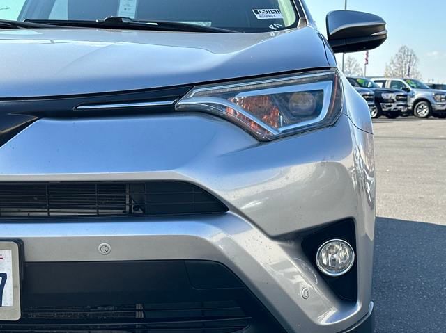 used 2018 Toyota RAV4 Hybrid car, priced at $22,602