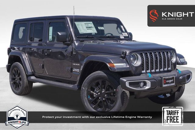 new 2023 Jeep Wrangler car, priced at $53,995