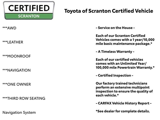 used 2022 Toyota Highlander car, priced at $36,099