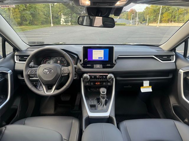 new 2025 Toyota RAV4 car, priced at $39,332