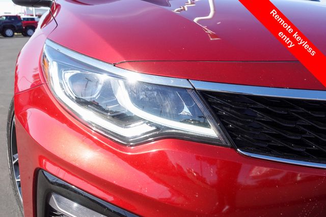 used 2020 Kia Optima car, priced at $18,000