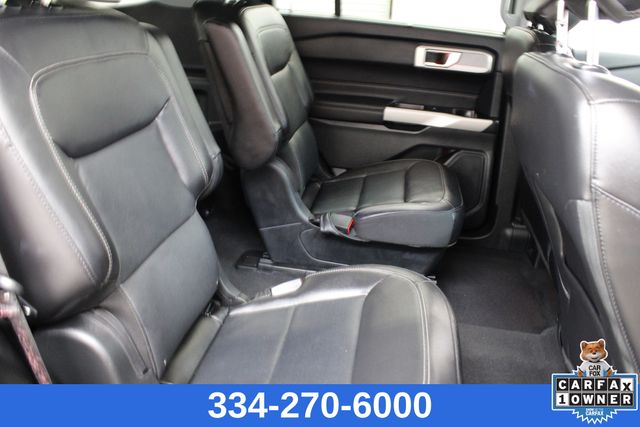 used 2024 Ford Explorer car, priced at $35,999