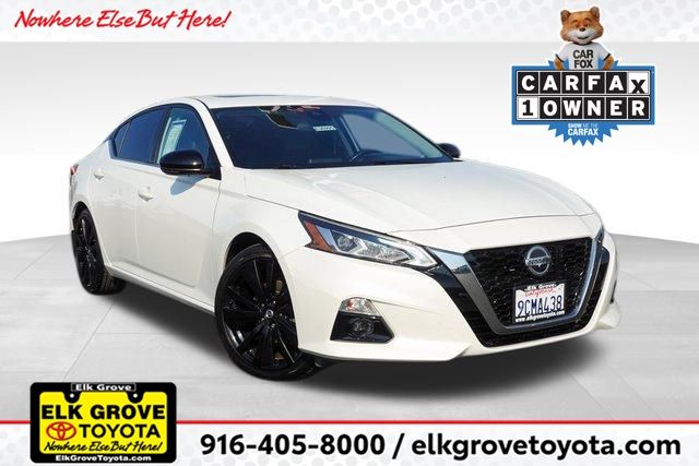 used 2022 Nissan Altima car, priced at $17,388
