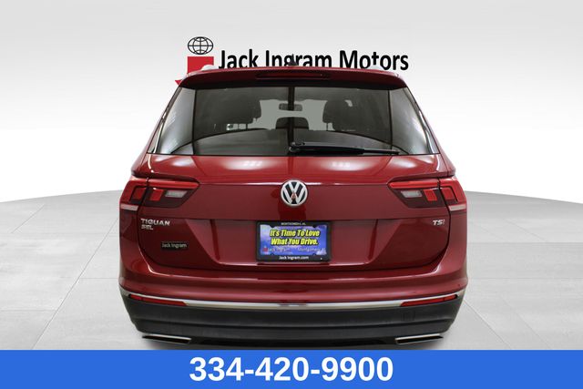 used 2018 Volkswagen Tiguan car, priced at $15,999