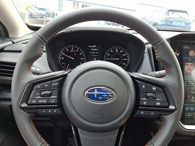 new 2025 Subaru Crosstrek car, priced at $35,253
