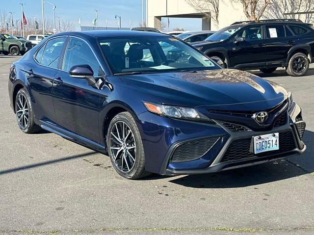 used 2022 Toyota Camry car, priced at $22,657