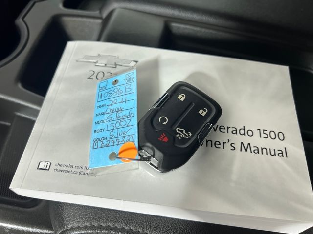 used 2021 Chevrolet Silverado 1500 car, priced at $33,000