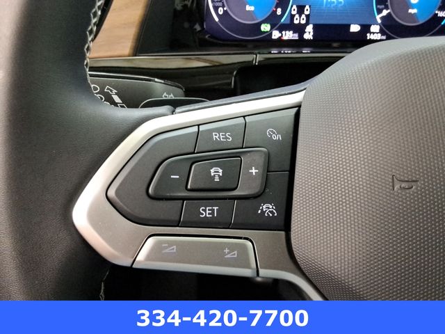 new 2025 Volkswagen Atlas car, priced at $45,128