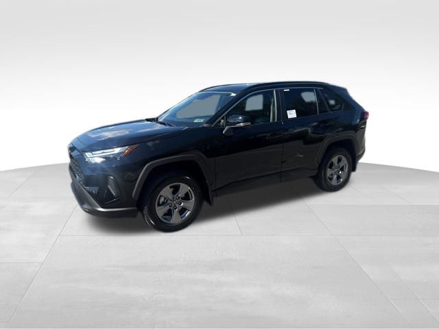 new 2025 Toyota RAV4 car, priced at $37,557