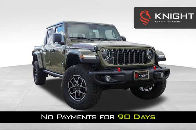 new 2025 Jeep Gladiator car, priced at $57,415