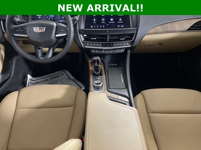 used 2024 Cadillac CT5 car, priced at $42,000