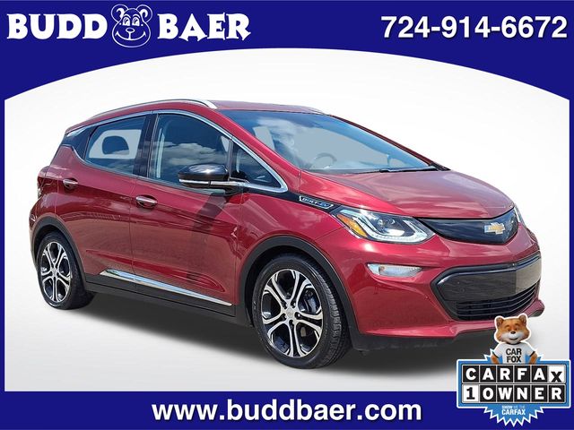 used 2017 Chevrolet Bolt EV car, priced at $11,440