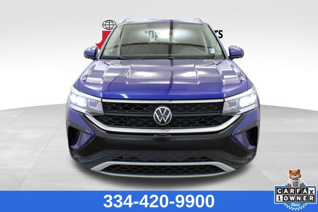 used 2022 Volkswagen Taos car, priced at $20,999