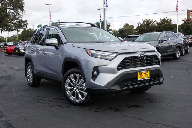 new 2025 Toyota RAV4 car