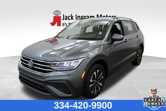 used 2024 Volkswagen Tiguan car