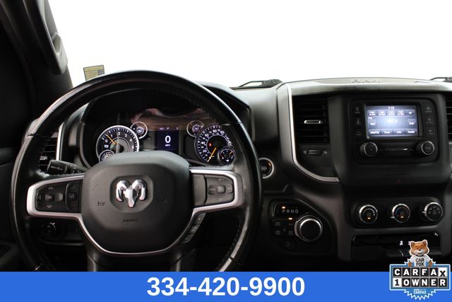 used 2022 Ram 1500 car, priced at $25,999