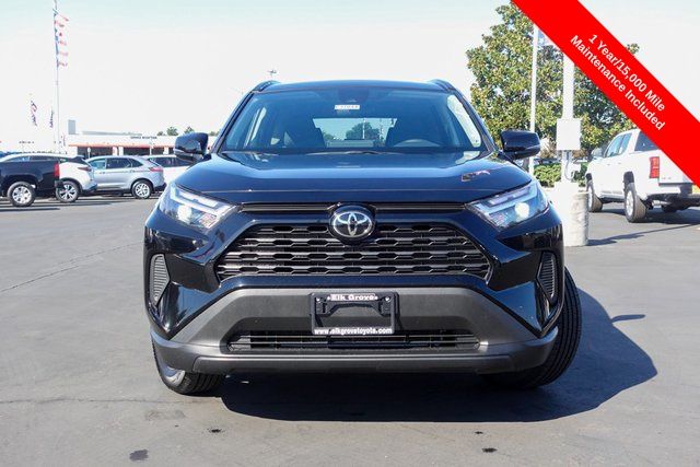 used 2024 Toyota RAV4 car, priced at $27,899