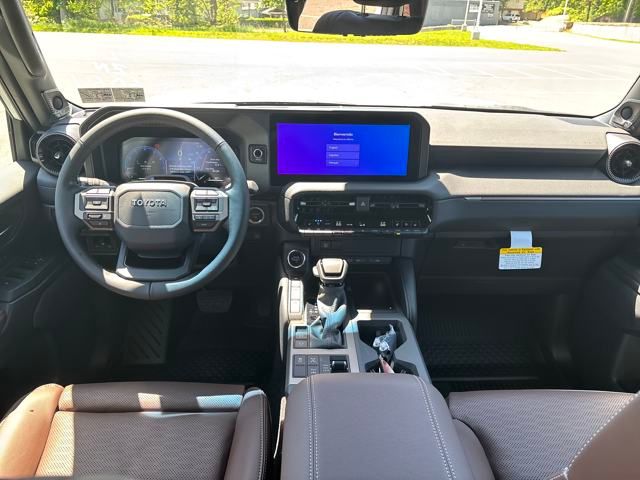 new 2025 Toyota Land Cruiser car, priced at $72,103