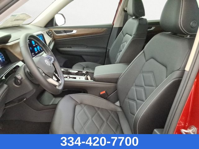 new 2025 Volkswagen Atlas car, priced at $44,883
