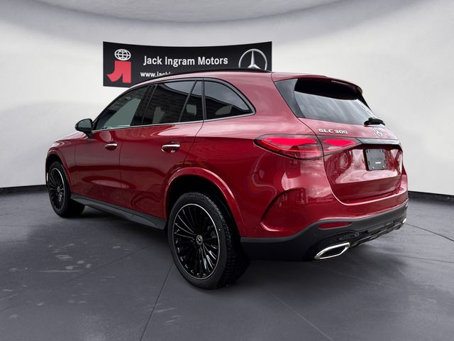 new 2025 Mercedes-Benz GLC car, priced at $59,495