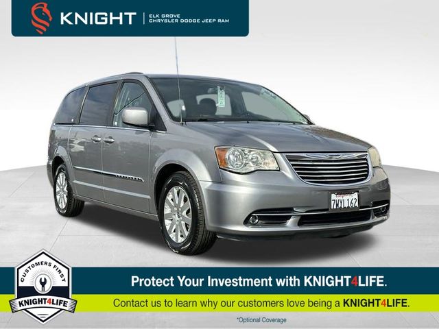 used 2016 Chrysler Town & Country car, priced at $10,953