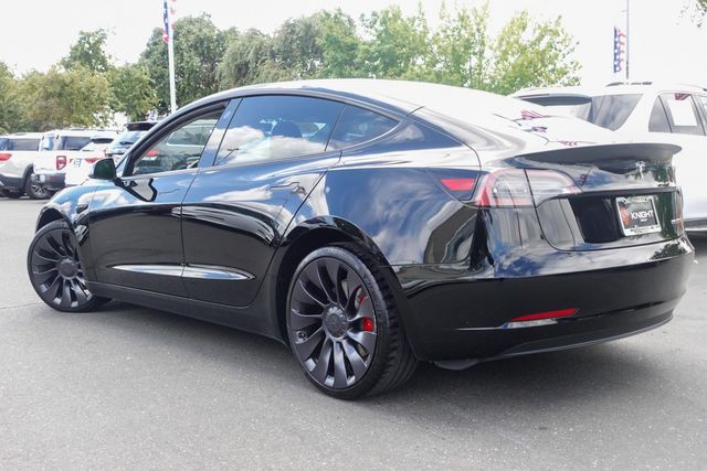 used 2023 Tesla Model 3 car, priced at $28,999