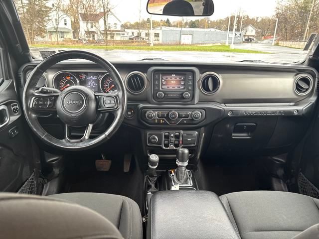 used 2020 Jeep Wrangler car, priced at $27,372