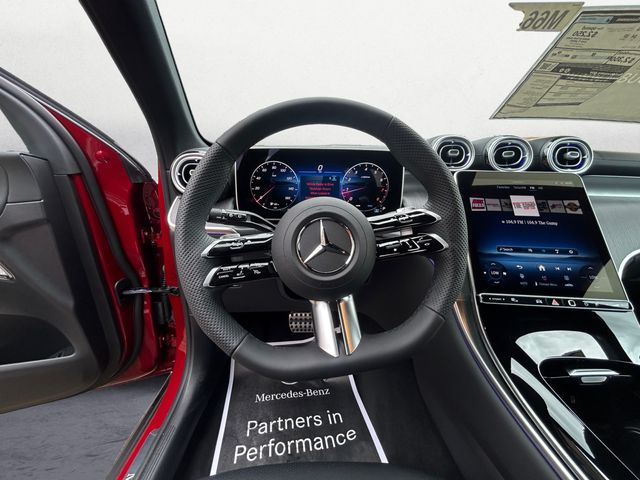 new 2025 Mercedes-Benz GLC car, priced at $59,495