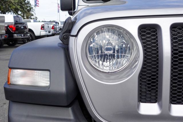 used 2018 Jeep Wrangler car, priced at $22,649