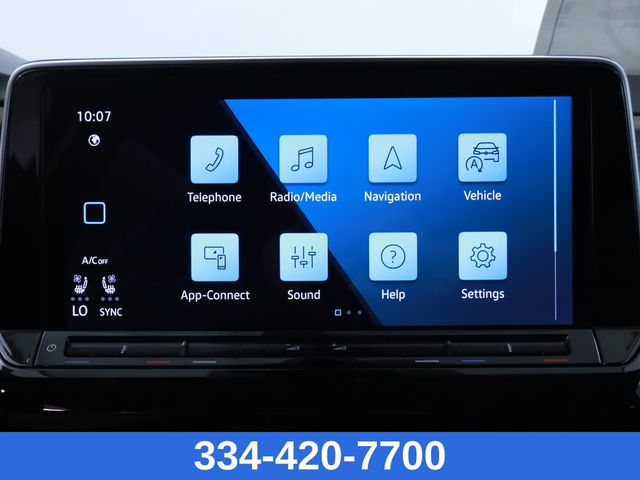 new 2025 Volkswagen Atlas car, priced at $44,096