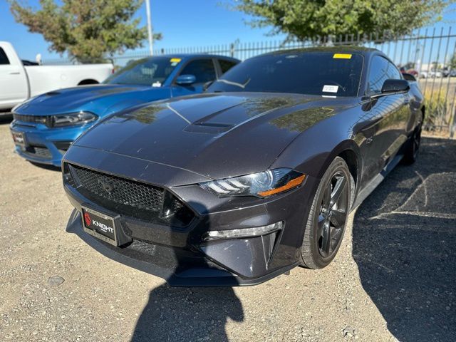 used 2023 Ford Mustang car, priced at $42,289