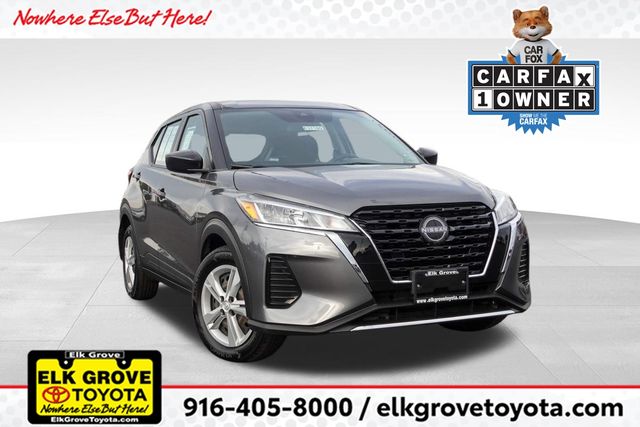 used 2022 Nissan Kicks car, priced at $16,000