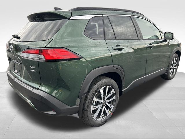 new 2025 Toyota Corolla Cross car, priced at $33,481