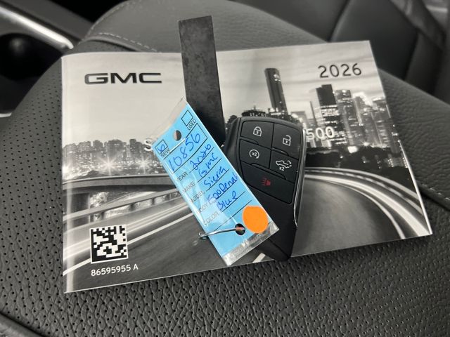 new 2026 GMC Sierra 1500 car, priced at $73,500
