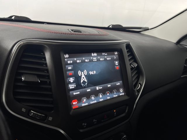 used 2021 Jeep Cherokee car, priced at $22,500