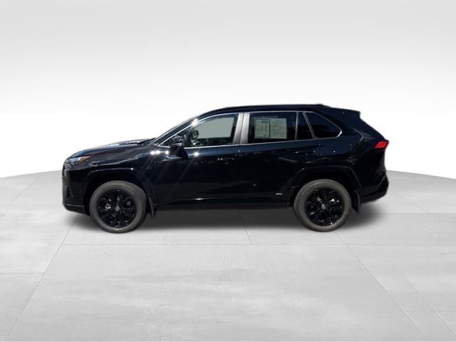 used 2024 Toyota RAV4 Hybrid car, priced at $35,999