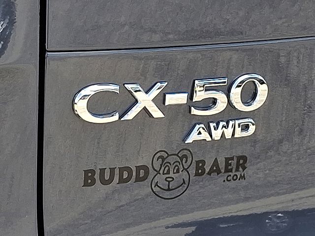 new 2025 Mazda CX-50 Hybrid car, priced at $42,535