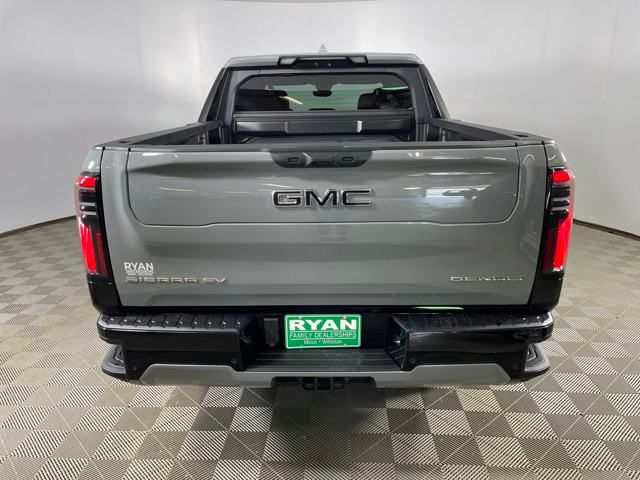 new 2025 GMC Sierra EV car, priced at $96,000